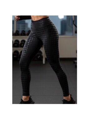 Peloton Houndstooth Leggings- Small
